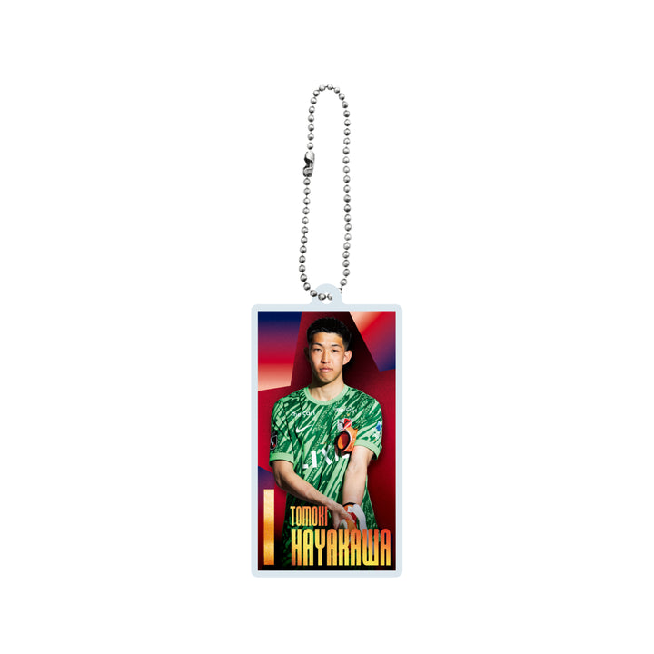 26コンコース選手フォトスポットアクリルキーホルダー【受注】 – 鹿島