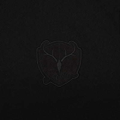 SUEDE EMBLEM SLEEVE LOGO TEE（全3色）