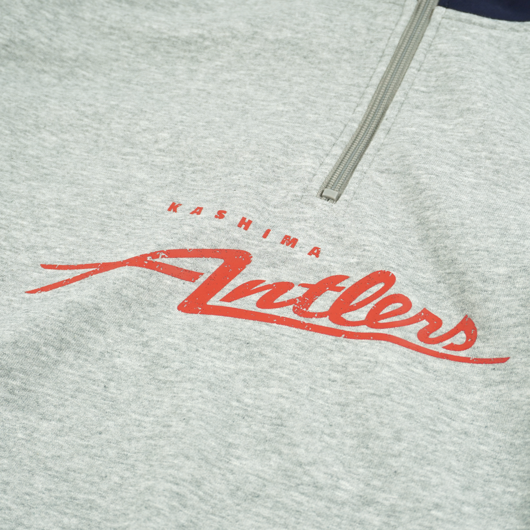 ハーフジップスウェット(全2色) – 鹿島アントラーズFC - 公式 ハーフジップスウェット(全2色) – 鹿島アントラーズFC - 公式