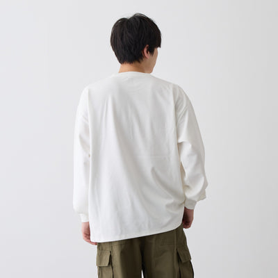 F.D. FOOTBALLDREAM PONTI LS TEE（WHITE）