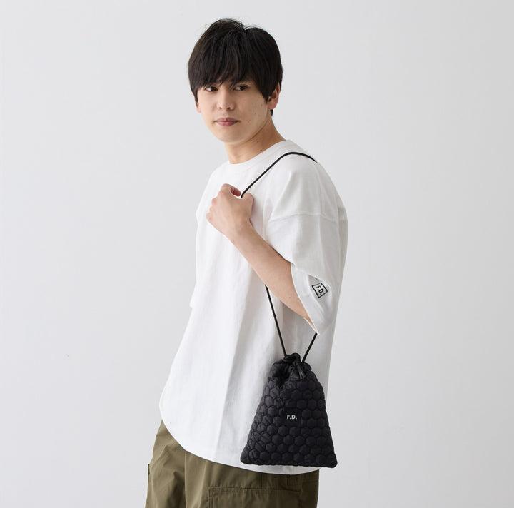 F.D. キルト2WAYポーチ（BLACK） – 鹿島アントラーズFC - 公式