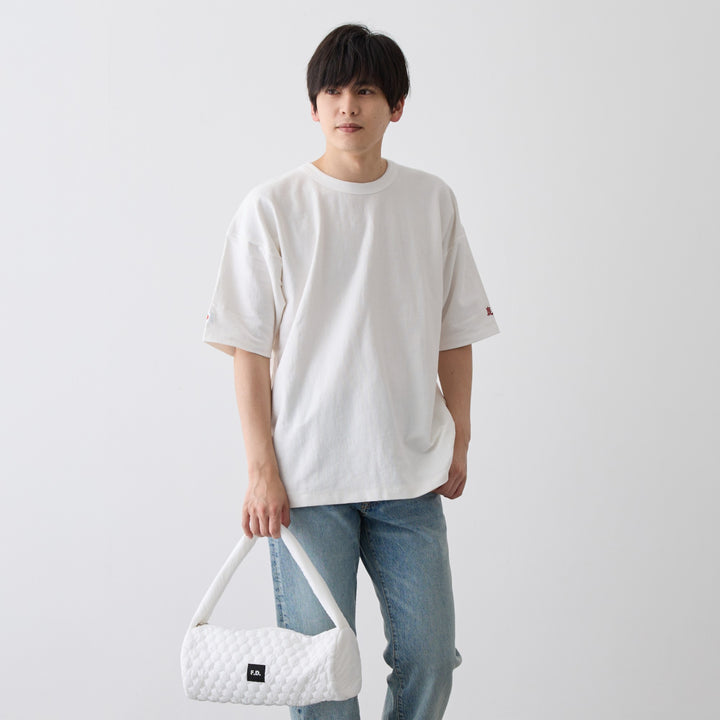 ✨Ruby✨様☆ドラム型バッグ☆トートバッグ☆ハンドメイド F.D. キルトドラムバック（WHITE） – 鹿島アントラーズFC - 公式