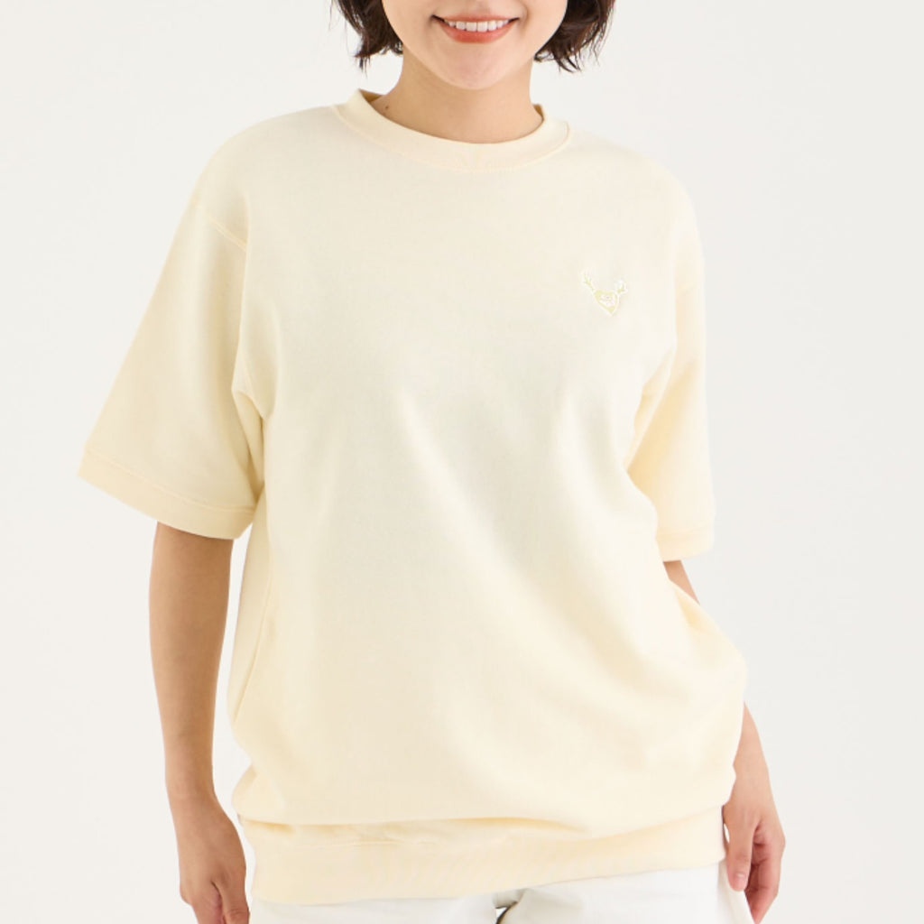【2024】お歳暮・冬ギフト | 高島屋オンラインスト tsuno heart ショートスリーブスウェット（NATURAL） – 鹿島 トップス