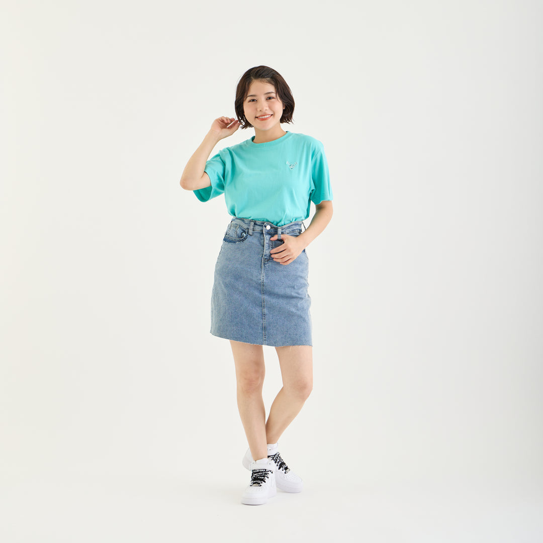 tsuno heart Tシャツ（MINT GREEN） – 鹿島アントラーズFC - 公式