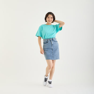 "tsuno" heart　Tシャツ（MINT GREEN）