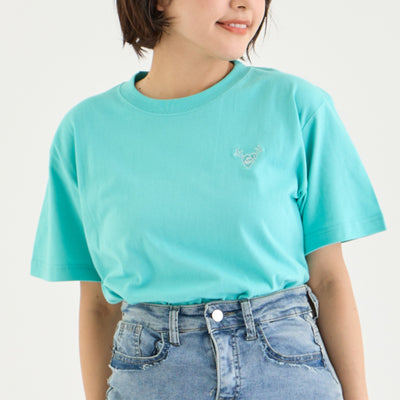 "tsuno" heart　Tシャツ（MINT GREEN）