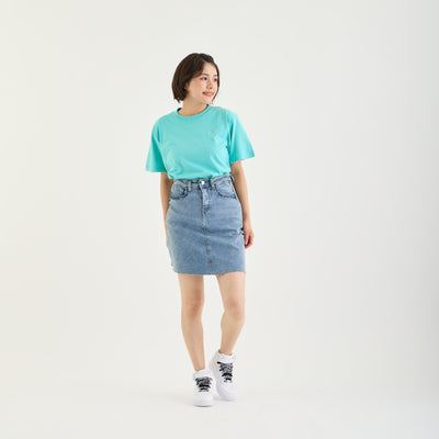 "tsuno" heart　Tシャツ（MINT GREEN）