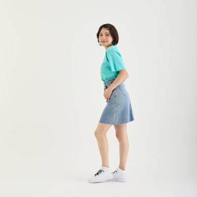 "tsuno" heart　Tシャツ（MINT GREEN）