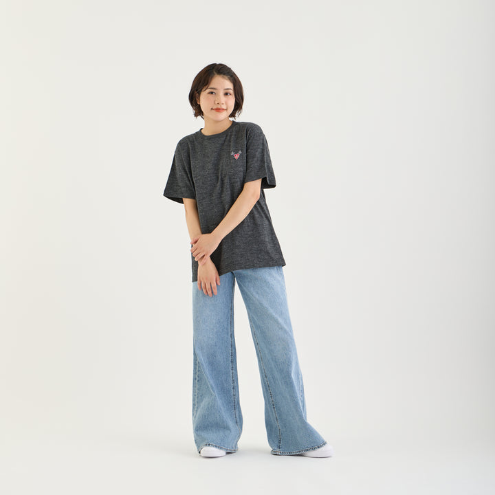 tsuno heart Tシャツ（HAZY BLACK） – 鹿島アントラーズFC