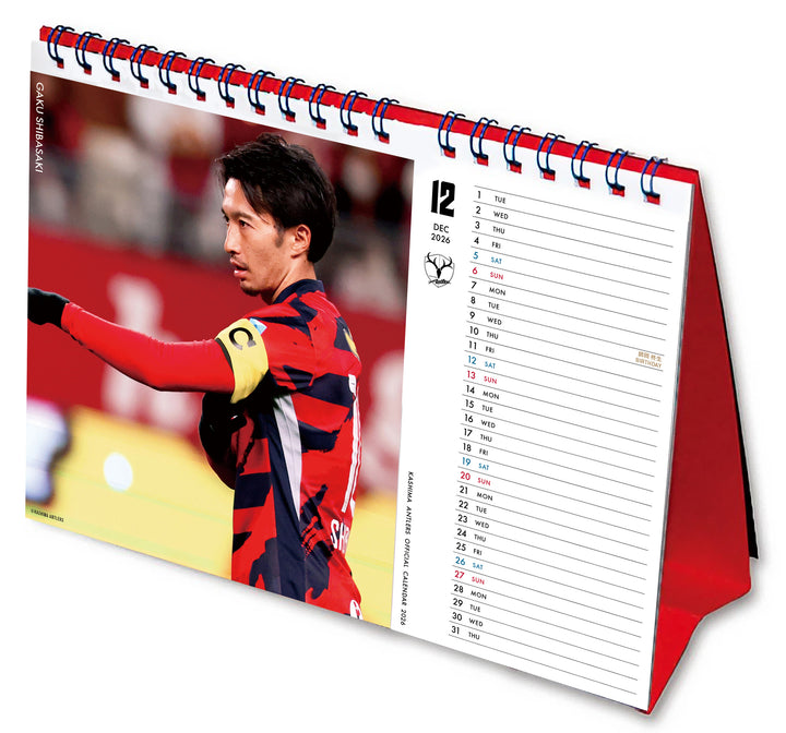26卓上カレンダー – 鹿島アントラーズFC - 公式オンラインストア