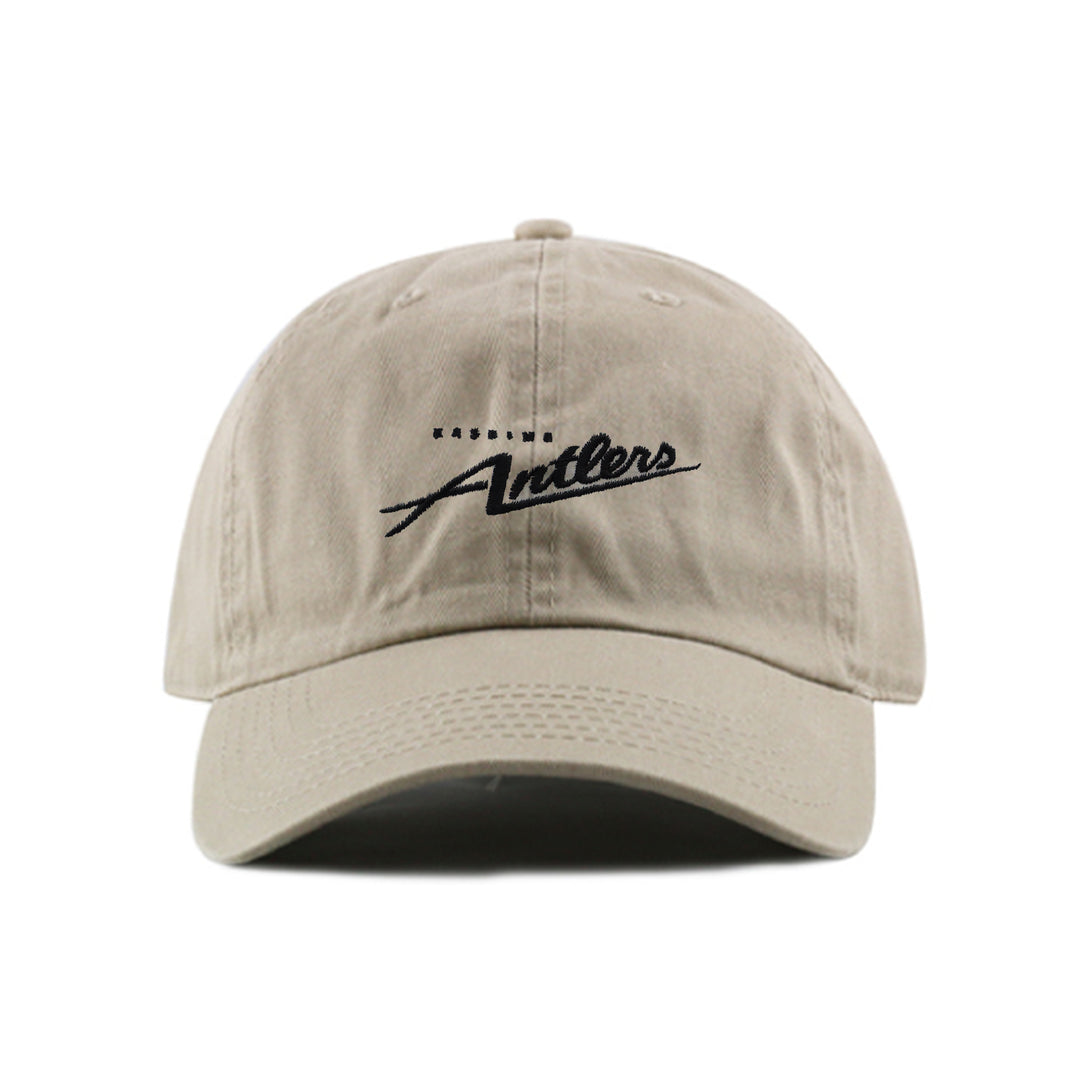 刺繍するアントラーズキャップ（ロゴ）【予約】 – 鹿島アントラーズFC