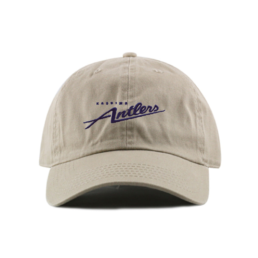 刺繍するアントラーズキャップ（ロゴ）【予約】 – 鹿島アントラーズFC