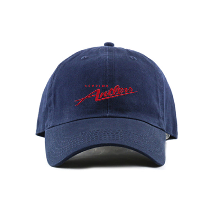 刺繍するアントラーズキャップ（ロゴ）【予約】 – 鹿島アントラーズFC