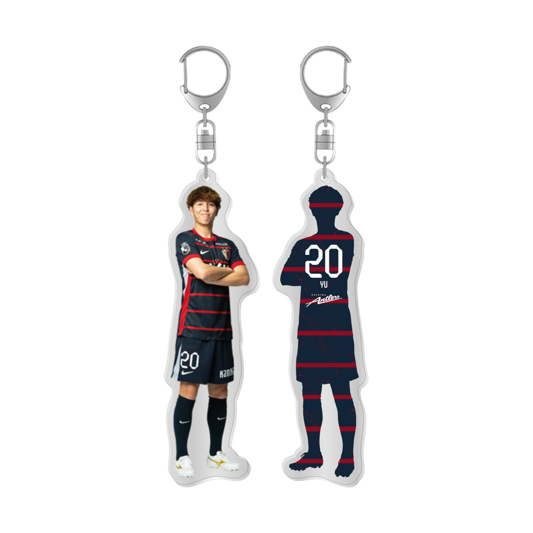 送料無料】26選手アクリルキーホルダー【予約】 – 鹿島アントラーズFC