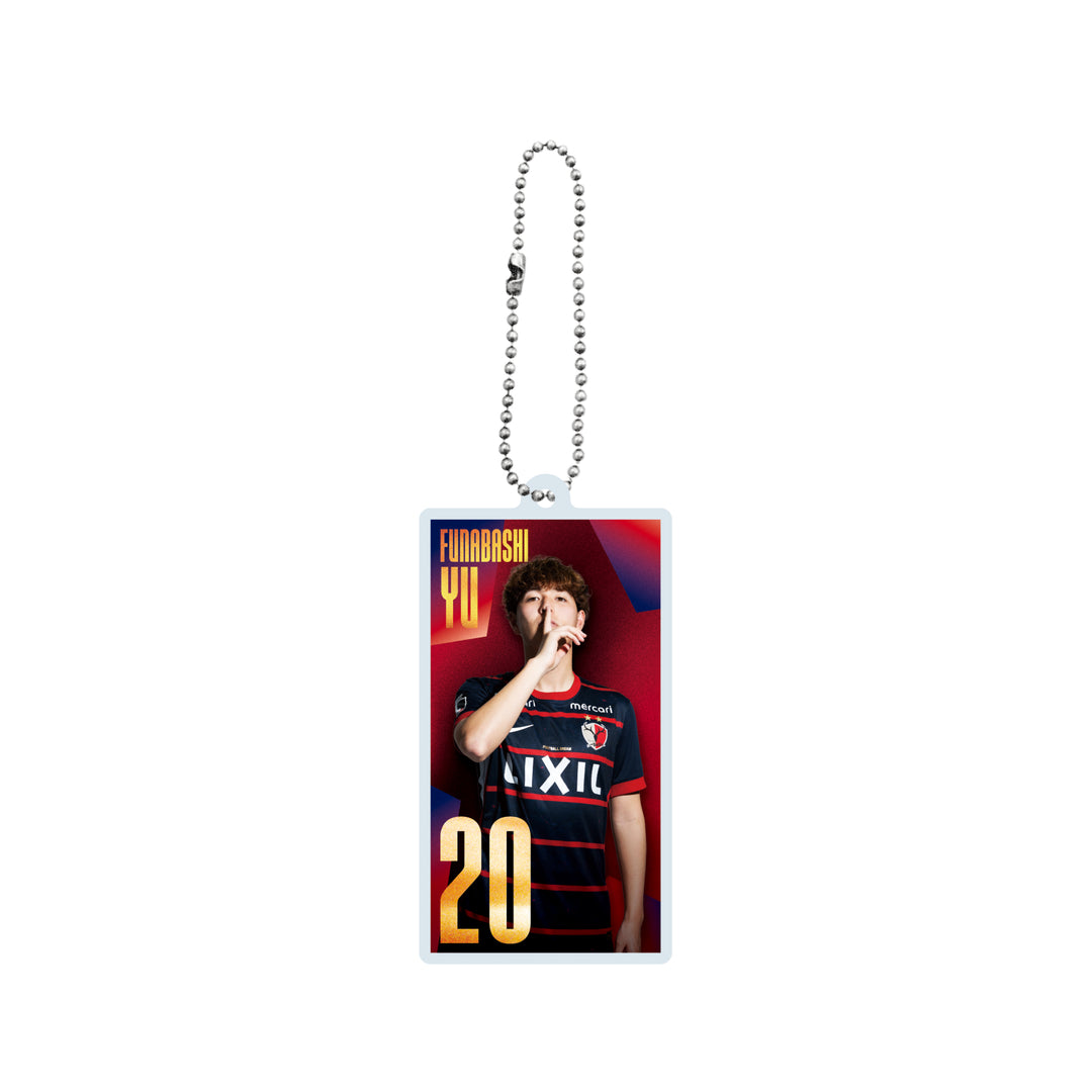 鹿島アントラーズ アクリルボード サッカーコート 【非売品】　アクリルフィギュア 26コンコース選手フォトスポットアクリルキーホルダー【受注】 – 鹿島
