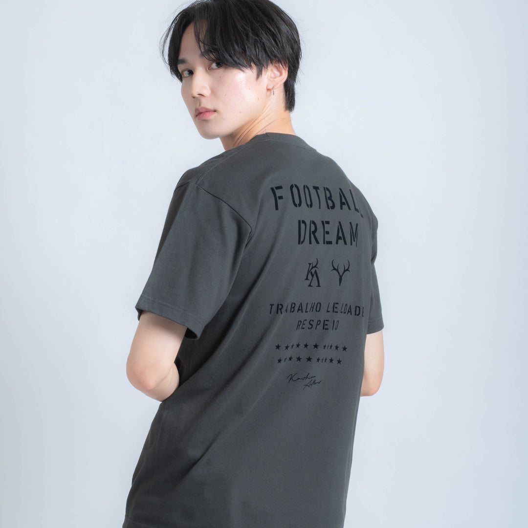 ZICO SPIRIT WITHIN TEE（全2色） – 鹿島アントラーズFC - 公式
