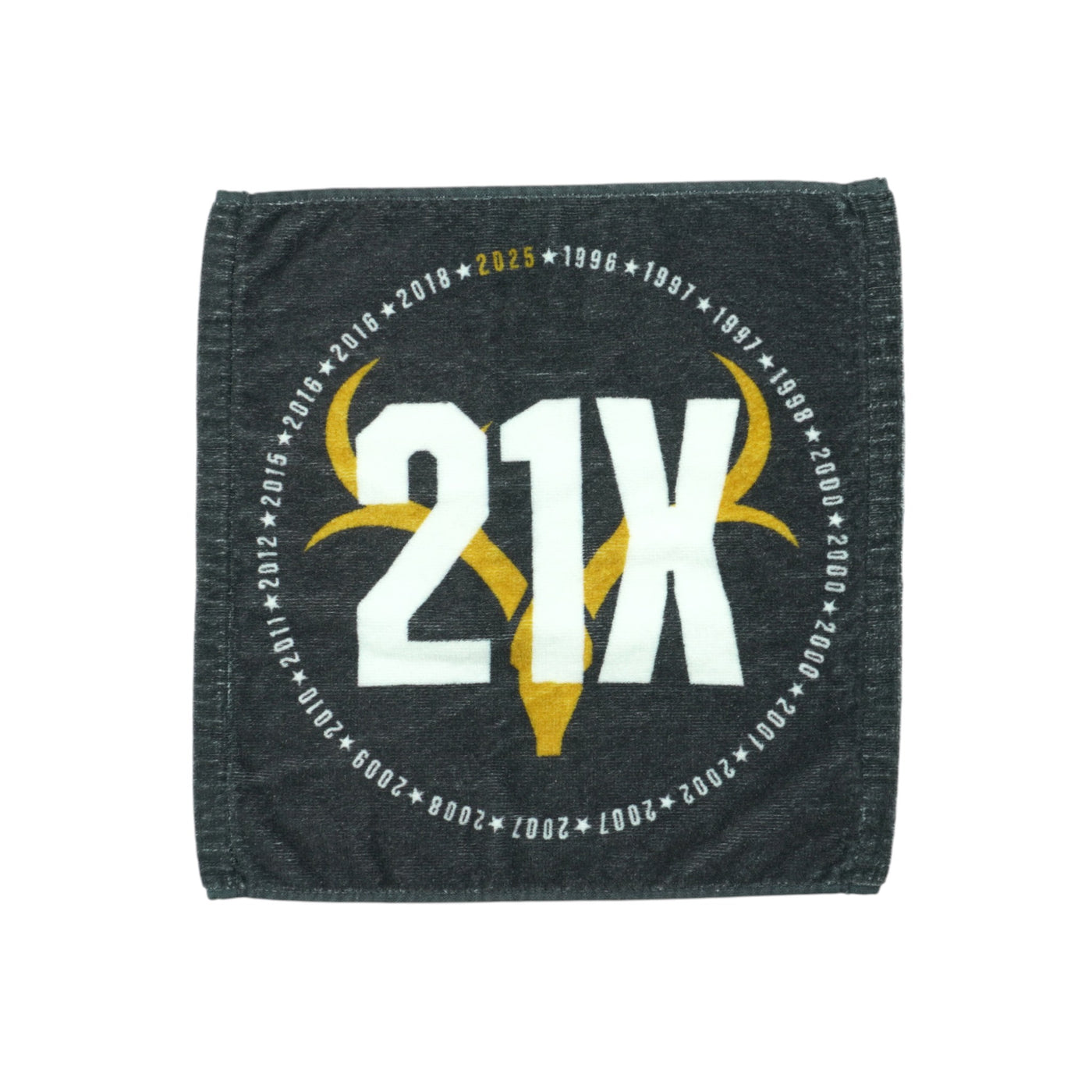 25Ｊ１リーグ優勝記念ハンドタオル（21X/CHAMPIONS） 2枚セット【予約】