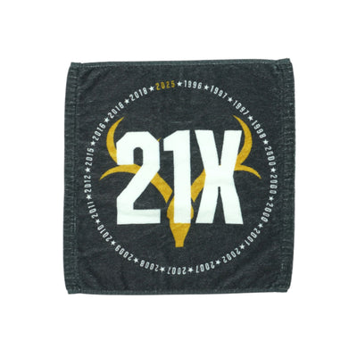 25Ｊ１リーグ優勝記念ハンドタオル（21X/CHAMPIONS） 2枚セット【予約】