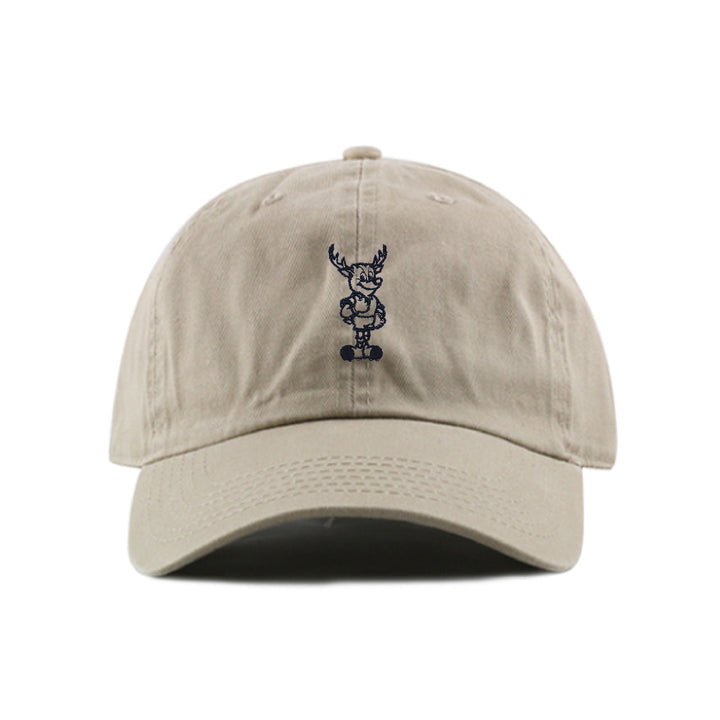 刺繍するアントラーズキャップ（マスコット）【予約】 – 鹿島