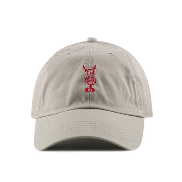 刺繍するアントラーズキャップ（マスコット）【予約】 – 鹿島