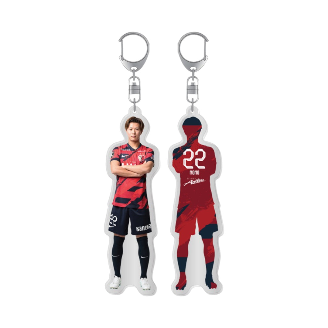 送料無料】25選手アクリルキーホルダー【受注】 – 鹿島
