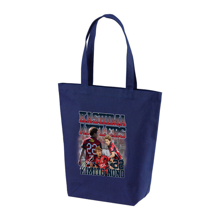 プレイヤーズフォトトートバッグ 全2色（全7選手）【受注】 – 鹿島