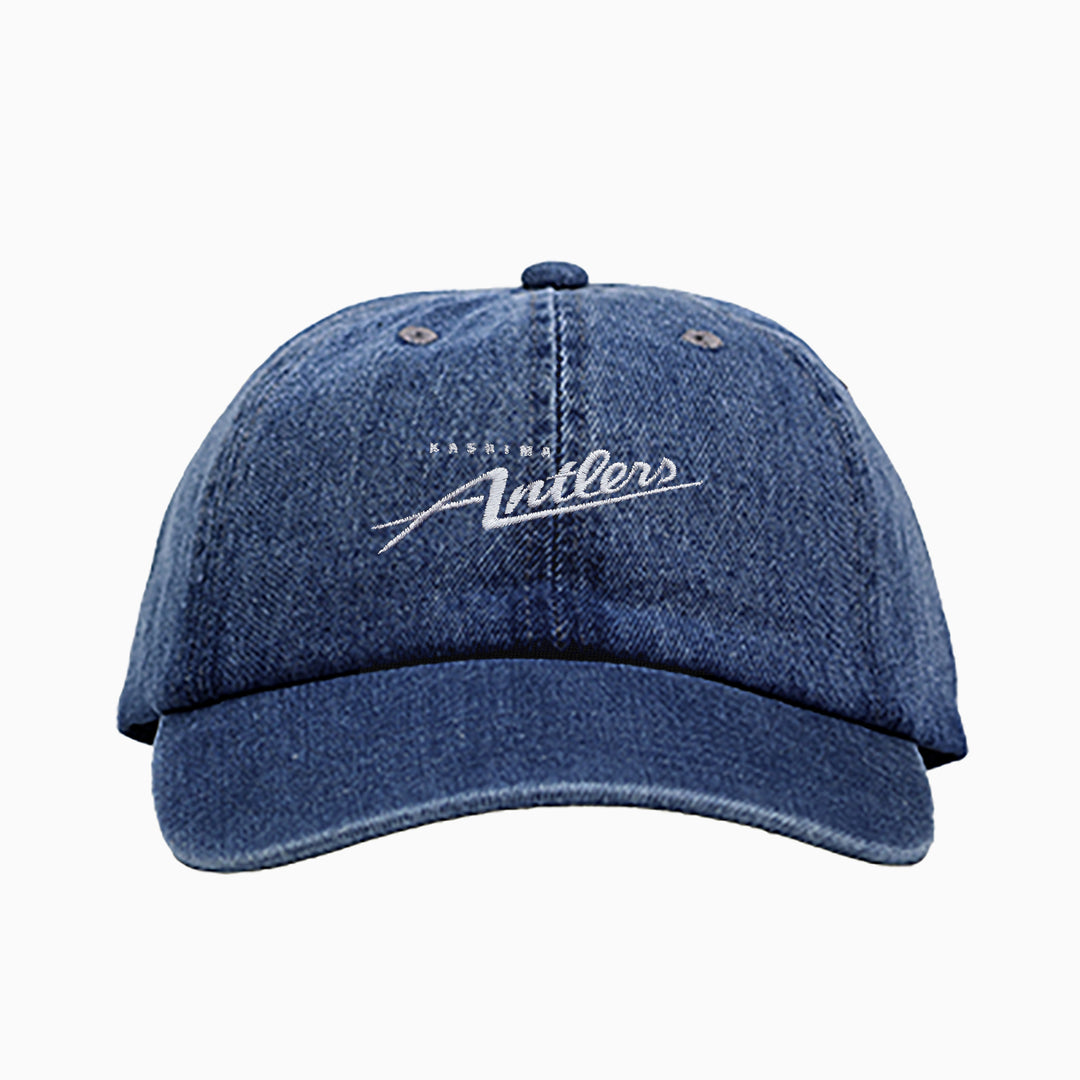 刺繍するアントラーズデニムキャップ（ロゴ）【予約】 – 鹿島
