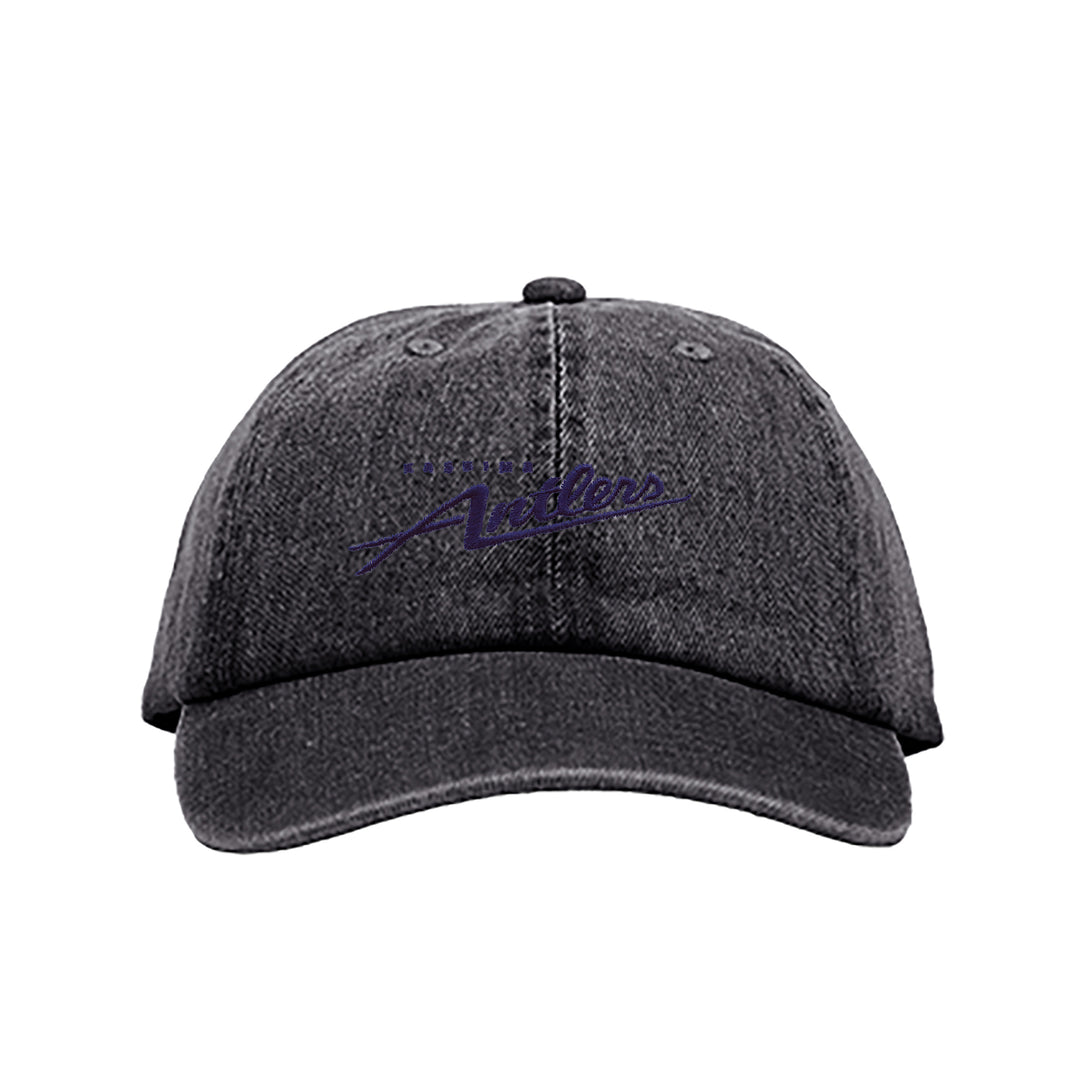 刺繍するアントラーズデニムキャップ（ロゴ）【予約】 – 鹿島