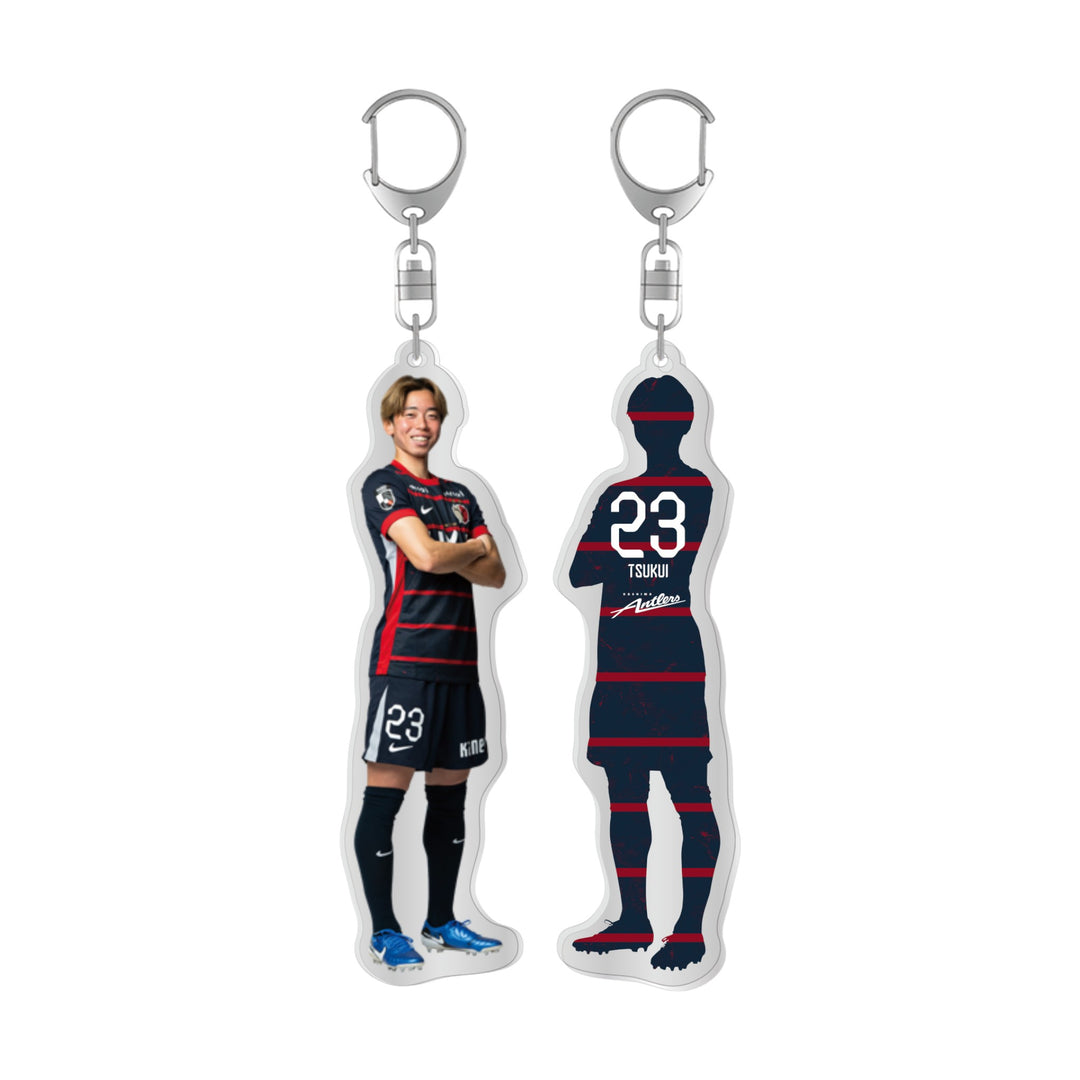 送料無料】26選手アクリルキーホルダー【予約】 – 鹿島アントラーズFC