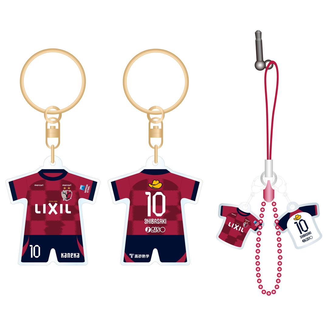 新品 未使用 鹿島アントラーズ × おかしい LIXIL タオル