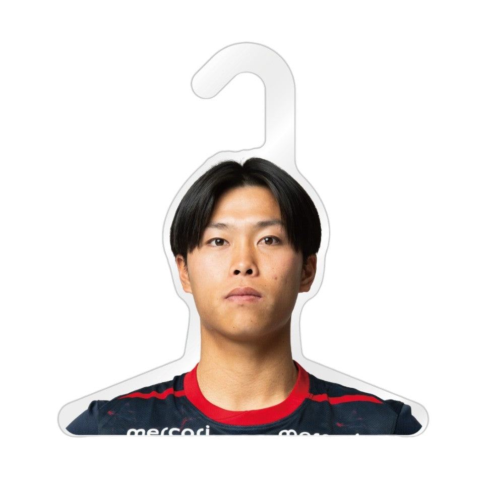 鈴木優磨　受注　ハンガー 26選手ハンガー【受注】 – 鹿島アントラーズFC - 公式オンラインストア