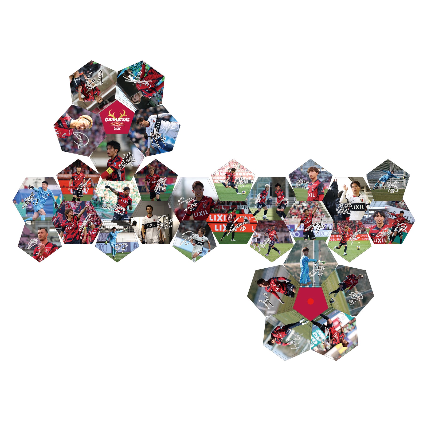 25J1リーグ優勝記念プリントボール（3号球）【予約】 – 鹿島