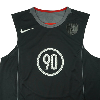 25NIKE DF T90 SL トップ（ブラック）
