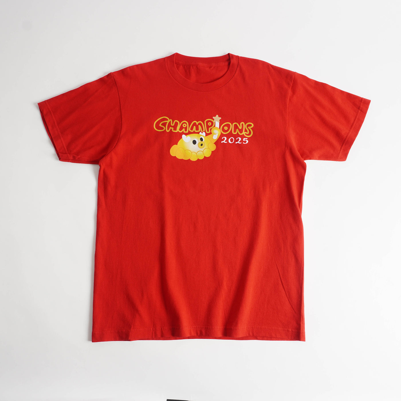 25Ｊ１リーグ優勝記念Tシャツ（黄金のしかたこChampions）全2色【予約】