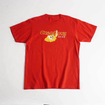 25Ｊ１リーグ優勝記念Tシャツ（黄金のしかたこChampions）全2色【予約】