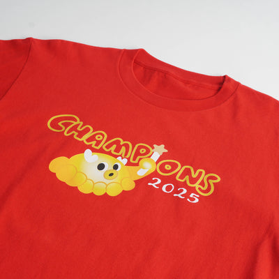 25Ｊ１リーグ優勝記念Tシャツ（黄金のしかたこChampions）全2色【予約】