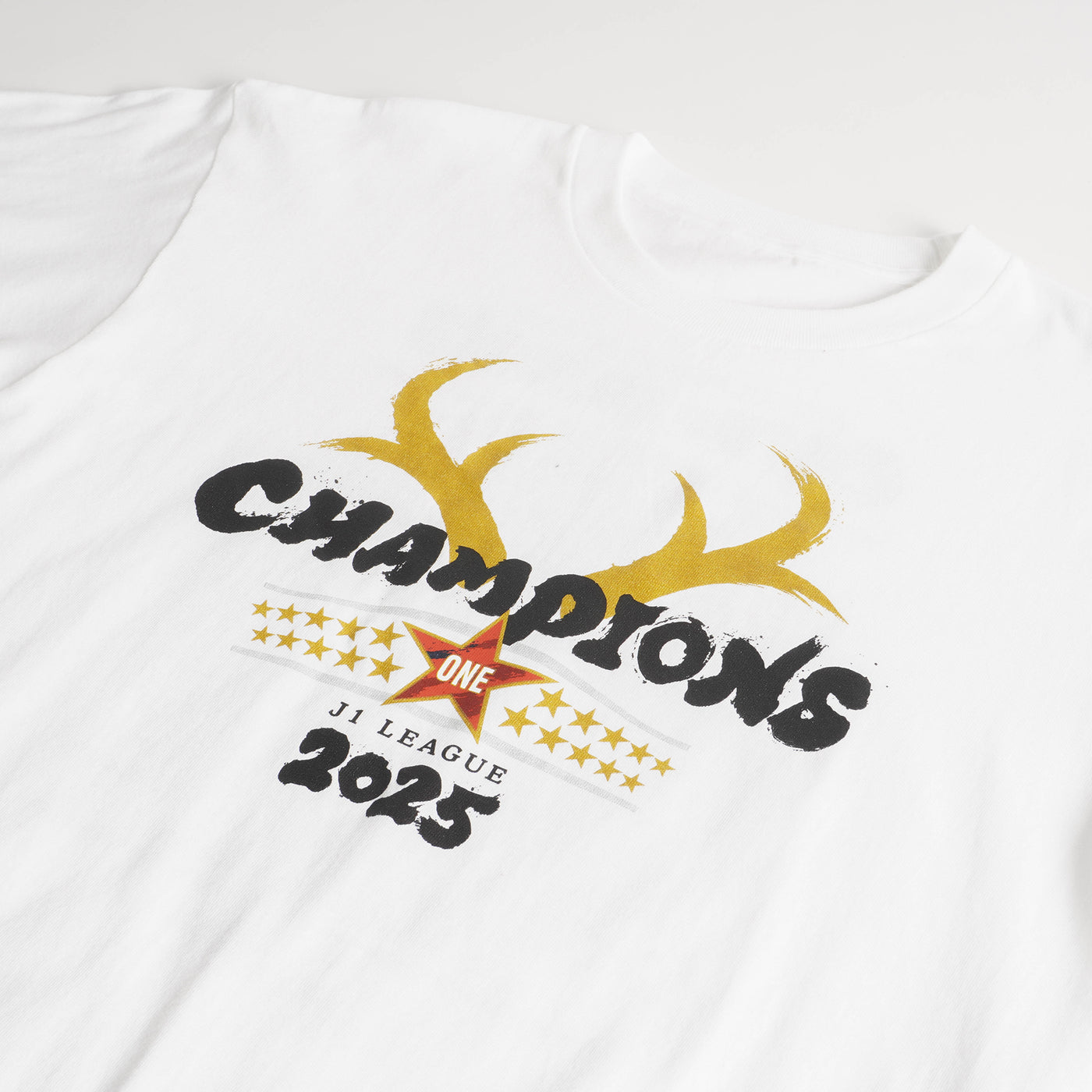 25Ｊ１リーグ優勝記念Tシャツ（全3色）【予約】