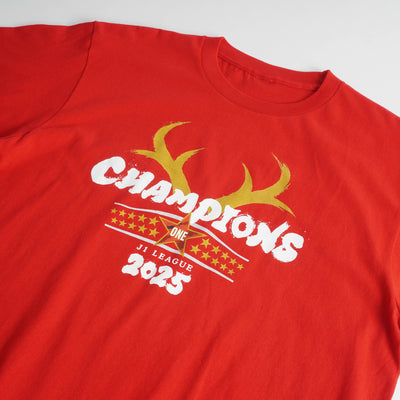 25Ｊ１リーグ優勝記念Tシャツ（全3色）【予約】