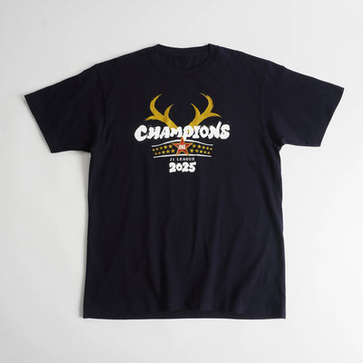 25Ｊ１リーグ優勝記念Tシャツ（全3色）【予約】