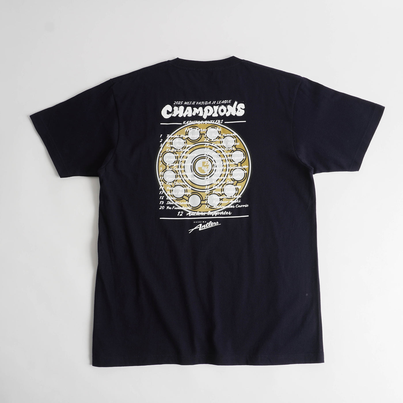 25Ｊ１リーグ優勝記念Tシャツ（全3色）【予約】