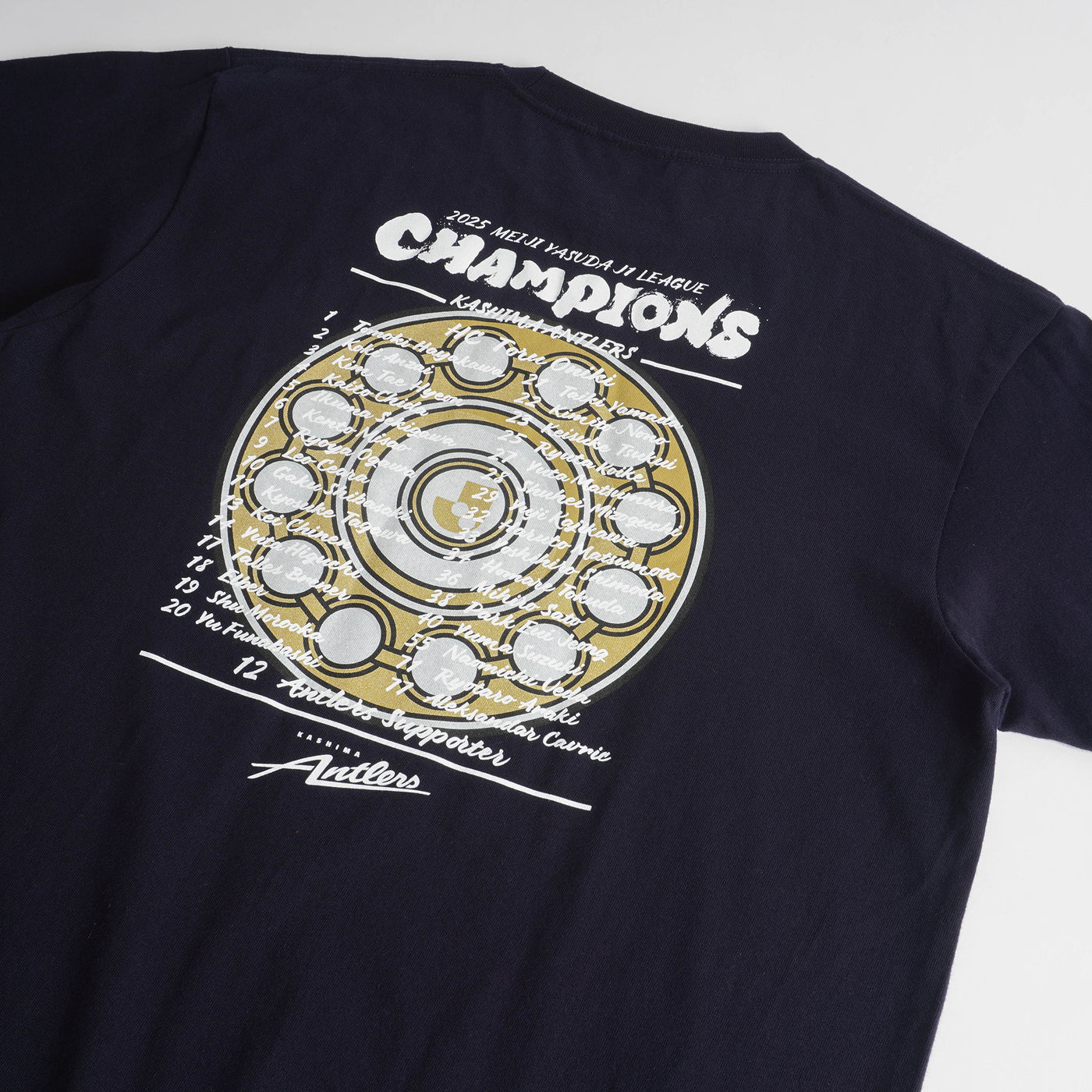 25Ｊ１リーグ優勝記念Tシャツ（全3色）【予約】