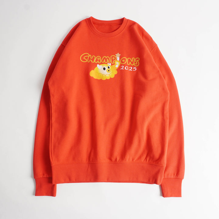 25J1リーグ優勝記念スウェット（黄金のしかたこChampions）全2色