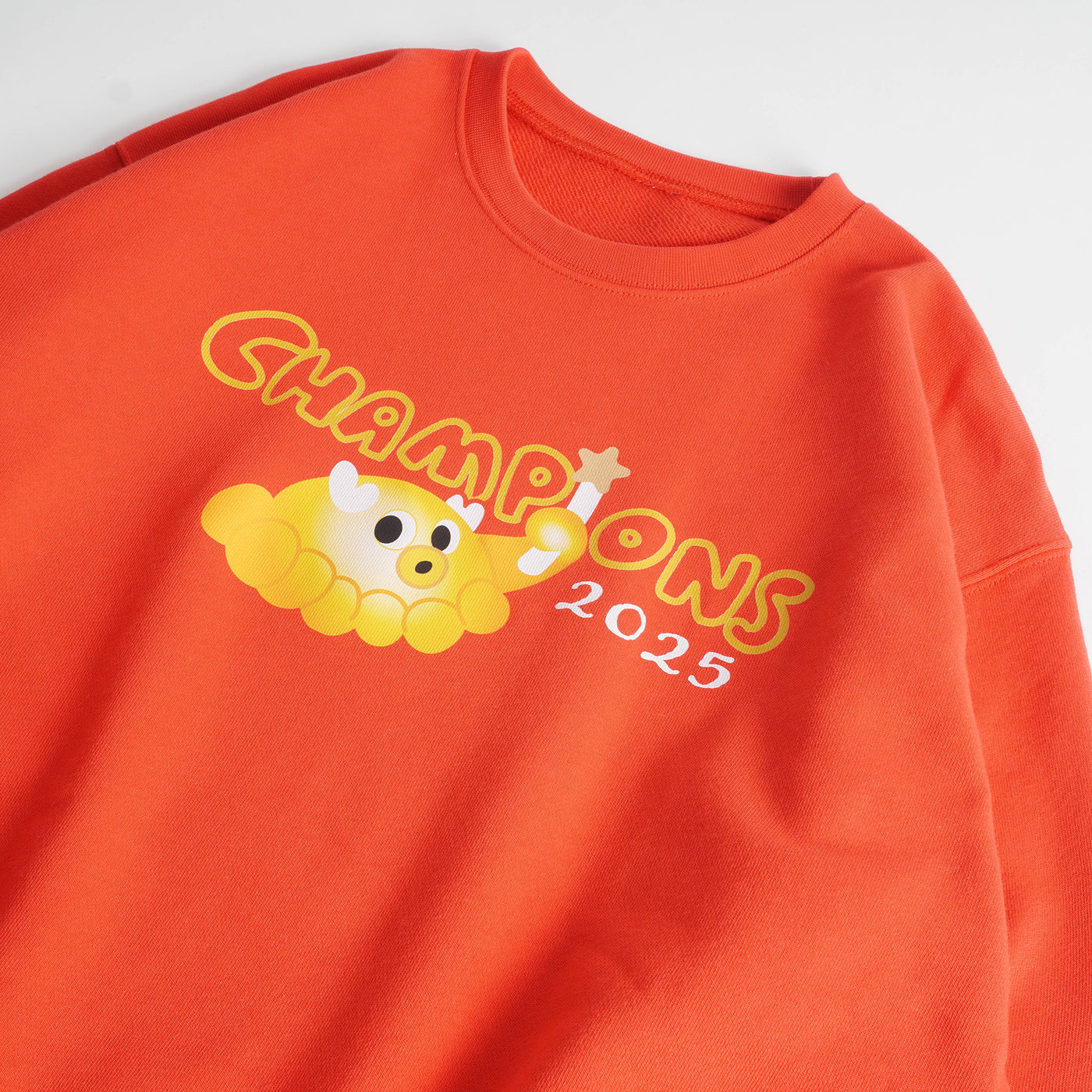 25Ｊ１リーグ優勝記念スウェット（黄金のしかたこChampions）全2色【予約】