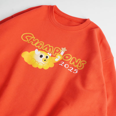 25Ｊ１リーグ優勝記念スウェット（黄金のしかたこChampions）全2色【予約】