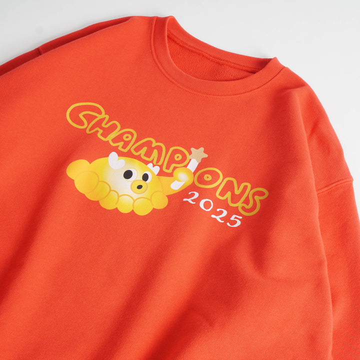 25J1リーグ優勝記念スウェット（黄金のしかたこChampions）全2色