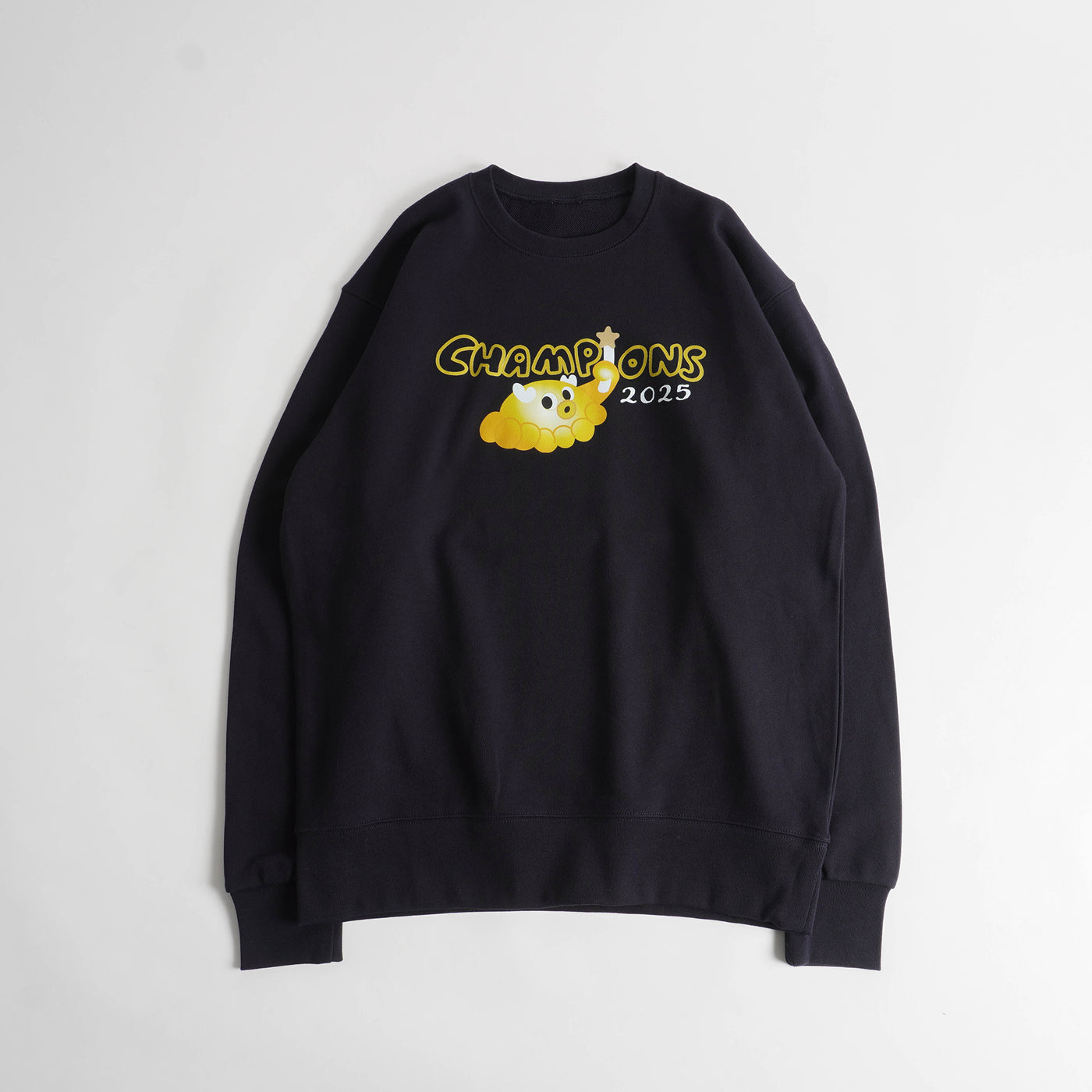 25Ｊ１リーグ優勝記念スウェット（黄金のしかたこChampions）全2色【予約】