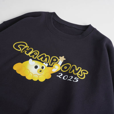 25Ｊ１リーグ優勝記念スウェット（黄金のしかたこChampions）全2色【予約】