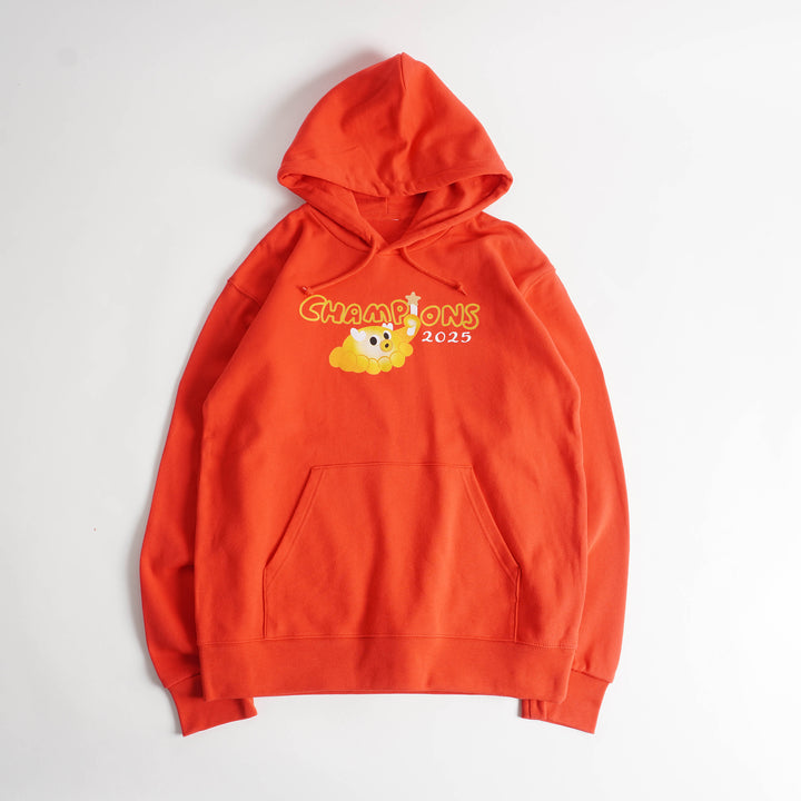 25J1リーグ優勝記念フーディー（黄金のしかたこChampions）全2色