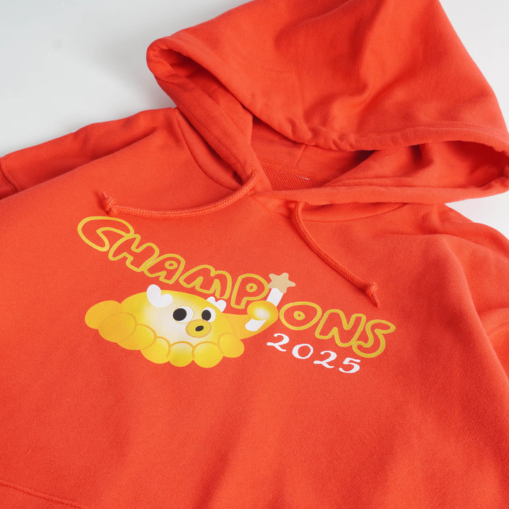 25J1リーグ優勝記念フーディー（黄金のしかたこChampions）全2色