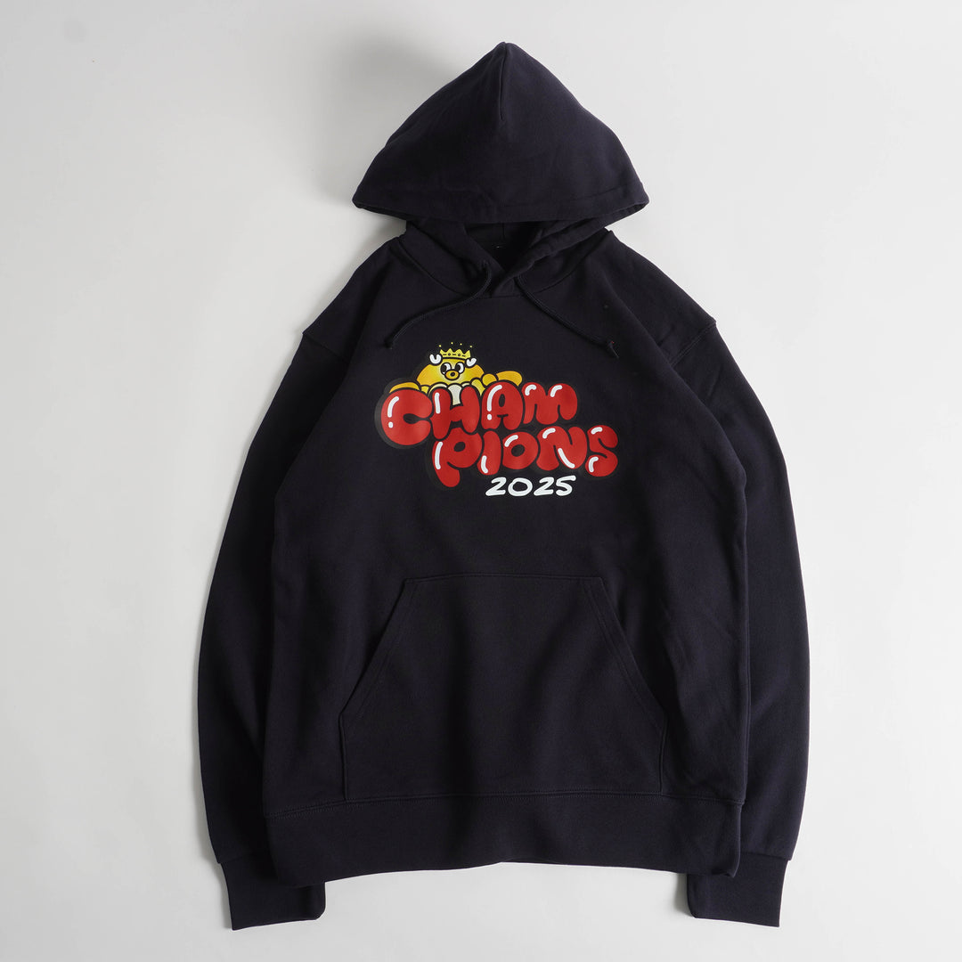 25J1リーグ優勝記念フーディー（黄金のしかたこCrown）全2色【予約